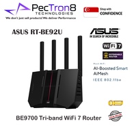 ASUS RT-BE92U BE9700 Tri-band WiFi 7 Router