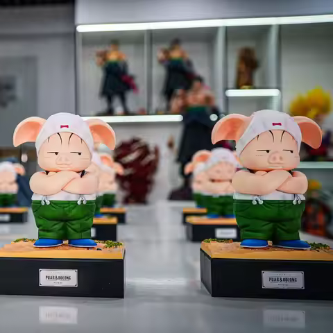 Jt Studio 13cm/5.11inch Dragon Ball Oolong Anime Figures Childhood Series Pvc Statue Collection Mode