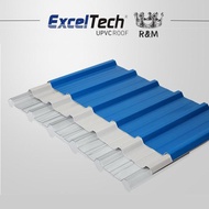 Atap Polycabonate Transparan PC Exceltech (0,8 mm) | Solusi Terbaik Projek Atapmu!
