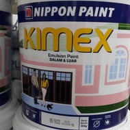 CAT TEMBOK KIMEX NIPPON PAINT WHITE (25KG) / CAT TEMBOK VINILEX