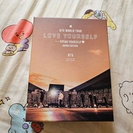BTS Love Yourself Speak Yourself Japan Edition DVD