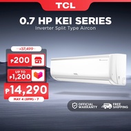 TCL 0.7HP KEI Series Inverter Aircon Split-type Air Conditioner -  TAC-07CSA/KEI