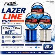 Exori Lazer Line Fishing Line 0.20mm to 0.50mm 895 meters