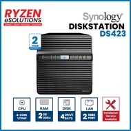 Synology DiskStation DS423 4-Bay NAS Enclosure