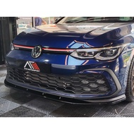 Volkwagen golf mk8 gti front lip