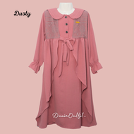 DRESS COUPLE IBU & ANAK - TERBARU - REKOMENDASI - PAKAIAN - BAJU - ANAK - DEWASA - GAMIS - BROKAT -