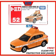 TOMICA No.52 MAZDA CX-5 RIVER PATROL CAR
