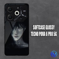 [ GT12 MEGUMI FUSUGURO ] Softcase Glossy Tecno Pova 5/Pova5 Pro/Pova6/Pova 6 Pro/Pova 7 4g/Pova7 5g/
