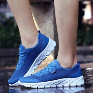 ☎✥ Summer breathable casual shoes Men Outdoor Women Shoes Quick-Drying Water Breathable Beach Barefoot Plus Size 35-48