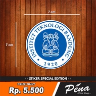 Sticker Stiker ITB Institut Teknologi Bandung 1920