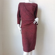 Ungaro parallele paris Floral Dress Vintage Designer dress Size 7 ( XS )