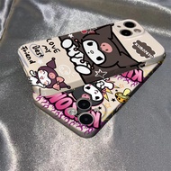 Kuromi Case HP XIAOMI REALME3/5/5I/5S/6I/6S/NARZO/6PRO/7I/C17/8PRO/9PROPLUS/REALMEC20A/C11/C2/C2S/C2