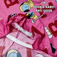 ADDITIONAL ANTI-SLIDE DOUBLE RUBBER BED SHEET