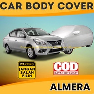 Cover Mobil Almera Lama Sarung Mobil Almera Body Cover Almera