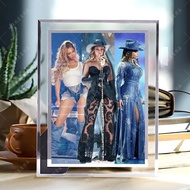 Beyonce Beyonce Star Merchandise Room Exquisite Crystal Glass Photo Frame Table Friends20251013