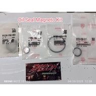 Oil Seal Magneto Kit Honda TMX 155 Original Genuine