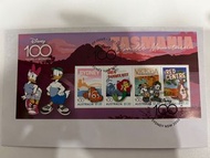澳洲塔斯曼尼亞迪士尼100週年紀念郵票