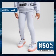 PUMA KIDS - กางเกงเลกกิ้งเด็ก PUMA x HELLO KITTY AND FRIENDS สีฟ้า - 63006447