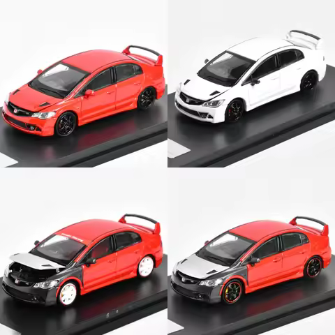 CD Champion Diecast 1:64 Collection Civic FD2 Mugen RR Diecast Model Car