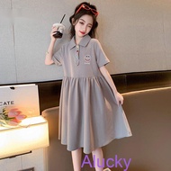 Kids Dress Baby Girl Dress Gaun Baju Budak Perempuan Summer Dress Princess Dress Children Dress Stud