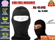 COD !!! Balaclava Alpinestar Buff Touring Masker Ninja Masker Kain Masker Mulut Mask Slayer Balaclav