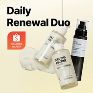 [Meditherapy] AHA BHA cleanser + Retinal Serum
