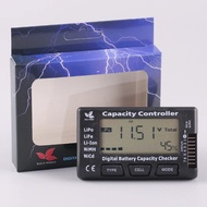 RC CellMeter-7 Digital Battery Capacity Checker LiPo LiFe Li-ion Nicd NiMH Battery Voltage Tester Ch