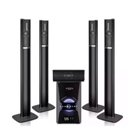 3D Blu Ray Smart Home Theatre System With Wireless Rear Speaker