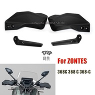 Motorcycle Handguard Hand Shield Protector Hander Bar Windshield Bracket For ZONTES 368G 368 G 368-G