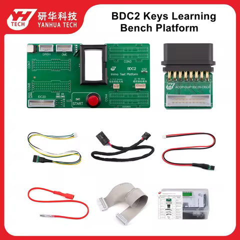 Yanhua Mini ACDP BDC2 Keys Learning Bench Platform Work with Module38 For BMW G Series BDC2 All Key 