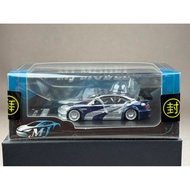 BMW M3 E46 GTR Open The Hood Scale 1:64 MJ Model Brand