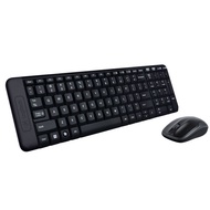 Logitech Wireless Keyboard & Mouse Combo MK220