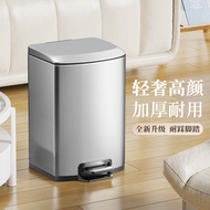 Tong Sampah Dapur Tong Sampah Berkapasiti Besar Tong Sampah Keluli Tahan Karat dengan Tong Sampah Da