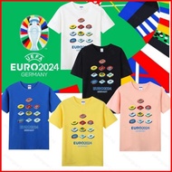 UEFA Euro 2024 Allianz-Arena Merkur Spiel-Arena Commerzbank Signal Iduna Park summer T-shirt Short S