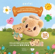 泰國鼻通 PASTEL CREATIVE Pastel x Butterbear Herbal Inhaler Lotus Scent