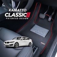 Kamatto Classic BMW 3 Series GT F34 (2012-2018) Car Floor Mat and Carpet