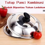 Stainless Steel Pot Lid Combination Pan Lid Pan Lid
