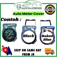 Auto Meter Titanium Gauge Cover Stand | 35 PSI Boost / Blower Meter Holder Casing