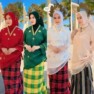 Baju Bodo Organza Adat Bugis Asli Moderen