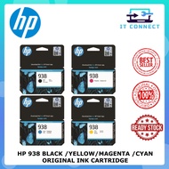 HP 938 BLACK/CYAN/MAGENTA/YELLOW ORIGINAL INK CARTRIDGE *READY STOCK*