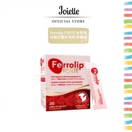 Authentic Ferrolip FORTE Iron Vitamin Drink Lemon Flavor Help Improve Anemia Supplement Essential Nu