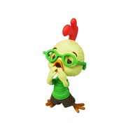 MFW Chicken Little in Fear Disney Mini Figure World Collectible โมเดล ของเล่น ฟิกเกอร์ ดิสนีย์ ตุ๊กตา การ์ตูน