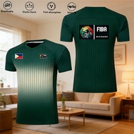 2026 FIBA Standard Basketball Referee Jersey Free Custom Name & Number Referee T-shirt for Men
