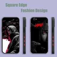 Casing For Samsung A15 A25 S24 Ultra A55 S23 FE A35 Galaxy S24 Fe A56 Series Naruto Itachi Uchiha OY