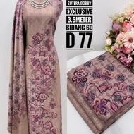 KAIN PASANG SUTERA DOBBY DITITAL PREMIUM SILK EXCLUSIVE READY STOCK
