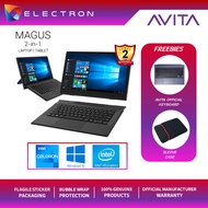 AVITA MAGUS 12.2 2-IN-1 DETACHABLE TOUCH LAPTOP (N4020 2.80GHZ,64GB SSD,4GB,INTEL,12.2'' FHD IPS TOUCH,W10)