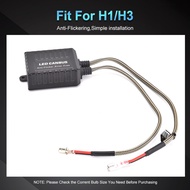 MAXGTRS 2x H1 H3 H4 H7 H8 H11 9005 9006 H13 Adapter EMC Warning LED Decoder Canceller Headlight Fog 