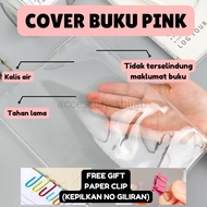 PEMBALUT BUKU PINK PREGNANT BUKU KESIHATAN COVER BUKU KESIHATAN TRANSPARENT  BUKU LATIHAN SEKOLAH PL
