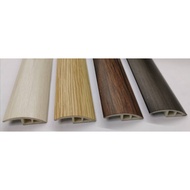 PVC Adaption (H/L) profile for Vinyl & SPC (4.5feet x 2pcs)