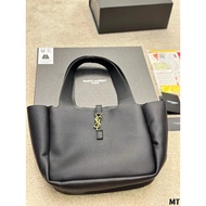 Ysl Female Bag BEA Tote Bag hobo Underarm Bag Large Capacity Shopping Bag Shoulder Handbag Commuter 